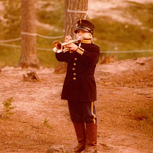 Pasi as little boy in Seskarö ca. 1982