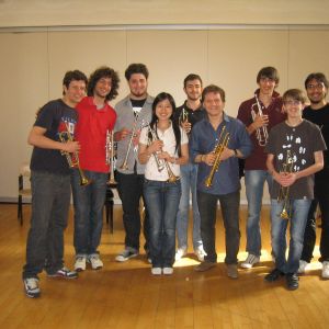 Masterclass in Novara, italy